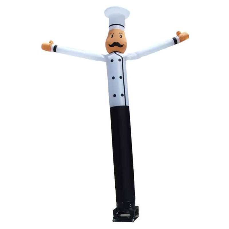 20ft Chef Sky Dancer (€295 + Vat) - Balloonman