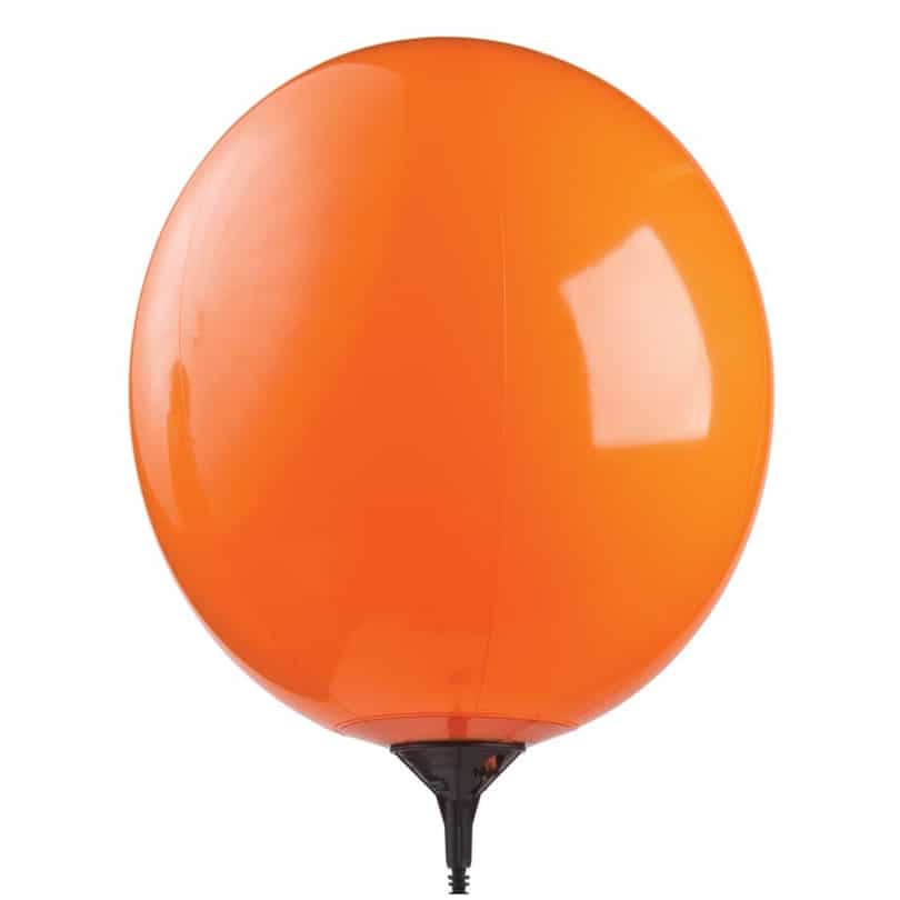 Orange Sumo Balloon - Balloonman